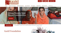 Desktop Screenshot of kashf.org